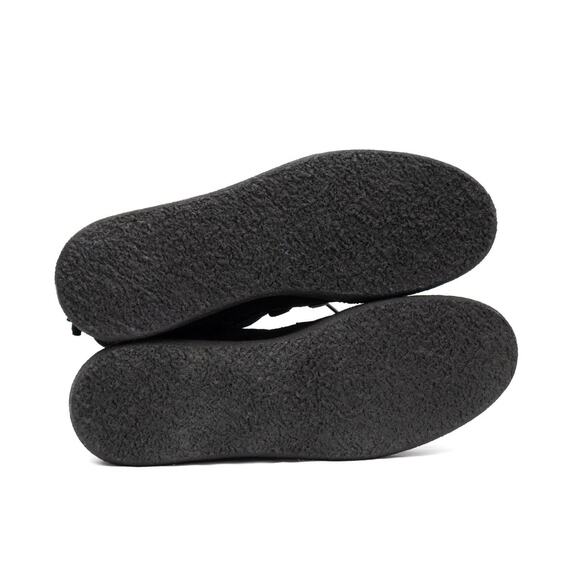 Represent Clo. Dusk Boot Triple Black Suede US 10 - Picture 8 of 11